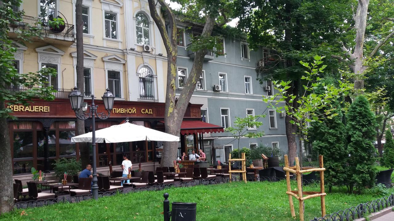 Apartment On Havanna Street Одесса Экстерьер фото